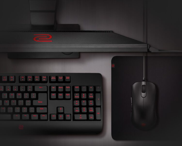 Zowie S2-C Kablolu Small Espor Simetrik Gaming Mouse – Sürücüsüz Tasarım