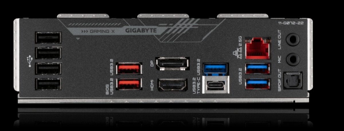 GIGABYTE Z690 GAMING X 5333Mhz(OC) Anakart – BELİRGİN ESTETİK