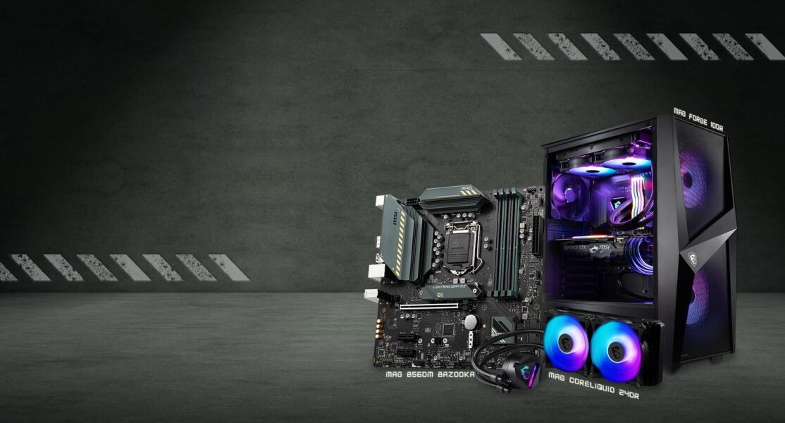 MSI MAG B560M BAZOOKA 5066MHz(OC) Anakart – Lightning Gen 4 Çözümü
