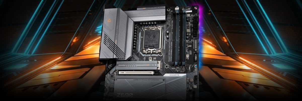 GIGABYTE Z690 GAMING X 5333Mhz(OC) Anakart – BELİRGİN ESTETİK, görsel 5