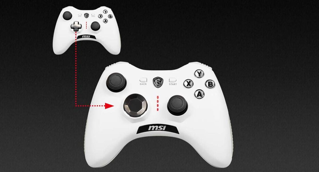 MSI GG Force GC20 V2 Gamepad a5