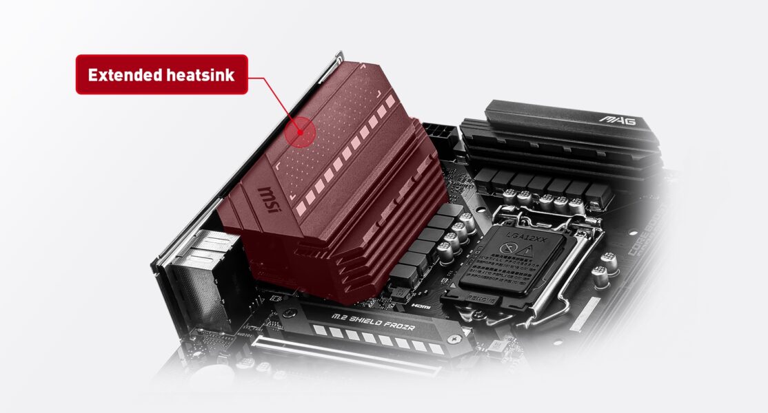 MSI MAG B460M MORTAR Anakart – görsel 5