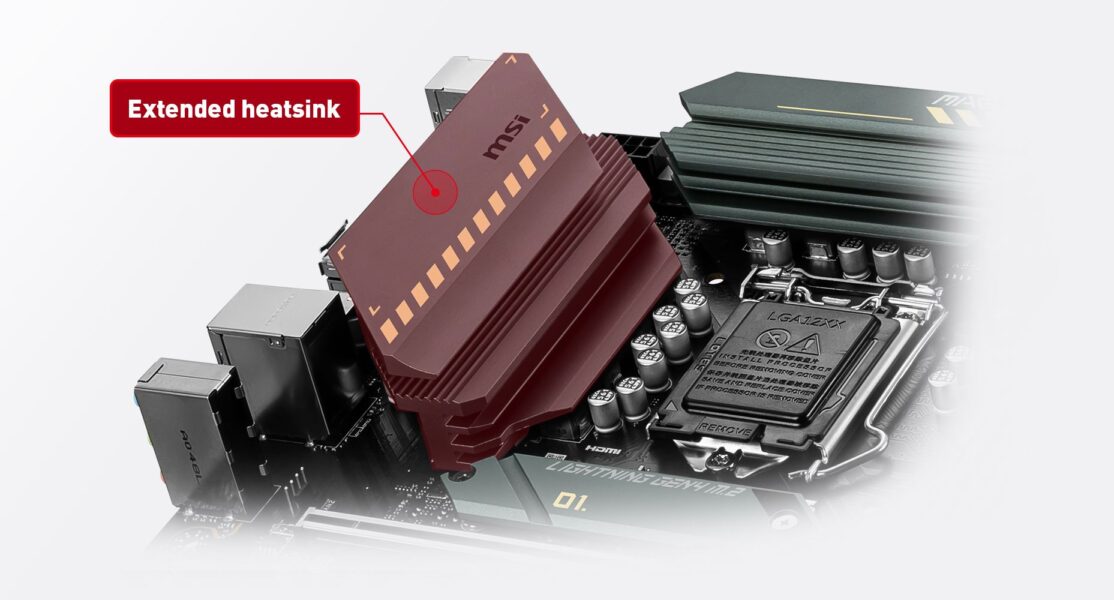 MSI MAG B560M BAZOOKA 5066MHz(OC) Anakart – Lightning Gen 4 Çözümü, görsel 5