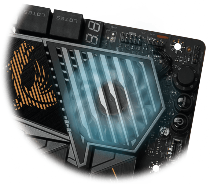 MSI MEG X570 ACE 4600MHz(OC) Anakart – FROZR HEATSINK TASARIMI