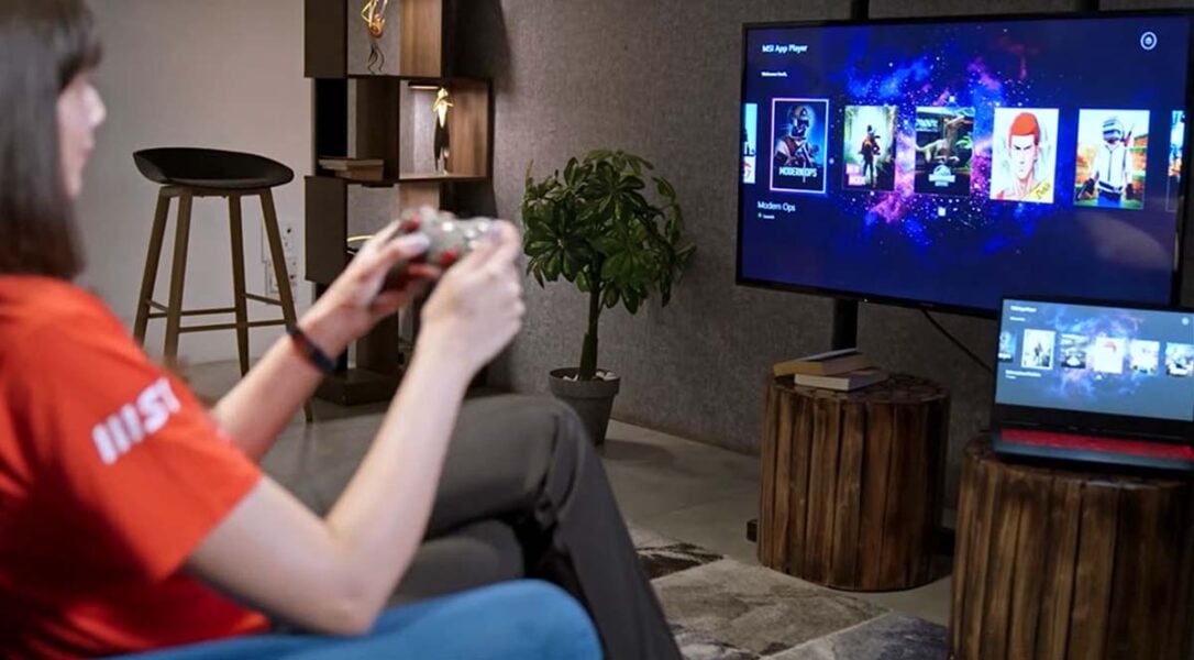 MSI GG Force GC20 V2 Gamepad a7