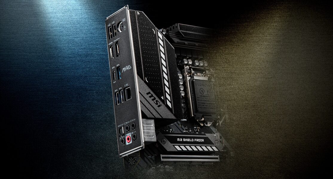MSI MAG B460M MORTAR Anakart – ÇOK ÇEKİRDEKTE YÜKSEK PERFORMANS İÇİN EN UYGUN TERMAL ÇÖZÜM
