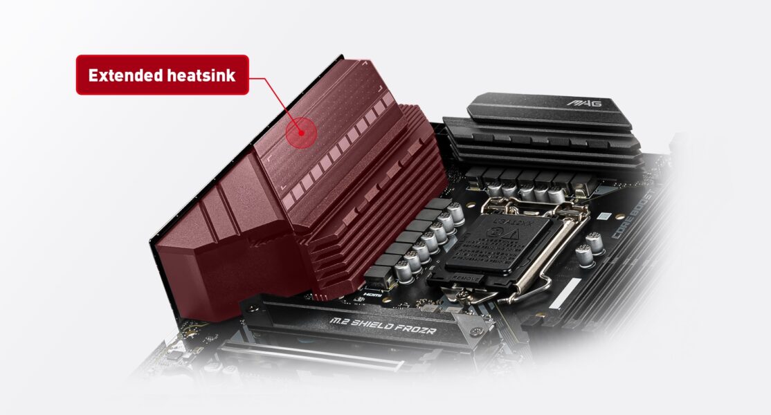 MSI MAG Z490 TOMAHAWK 4800MHz(OC) Anakart – görsel 6