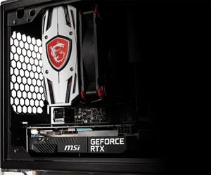 MSI GeForce RTX 3050 AERO ITX Ekran Kartı – HER KASAYA UYGUN