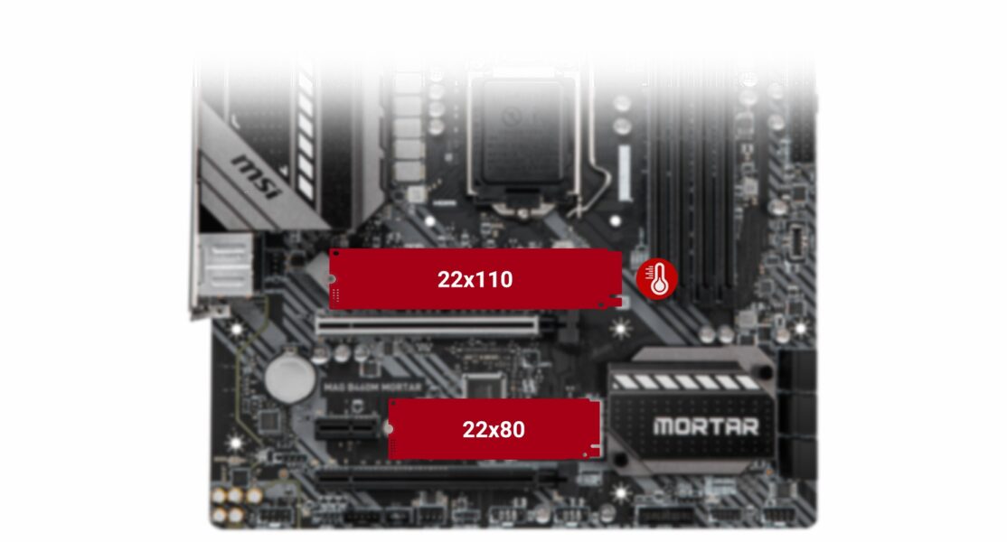 MSI MAG B460M MORTAR Anakart – G/Ç PANELİ TAKILI GELİR