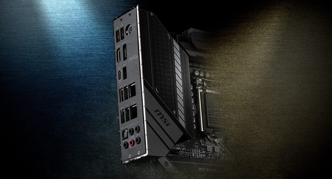 MSI MAG Z490 TOMAHAWK 4800MHz(OC) Anakart – ALUMİNYUM KAPAK