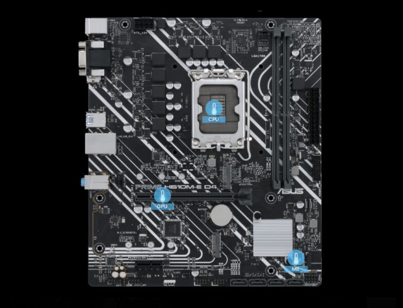PRIME H610M-E D4 PRIME H610M-E D4