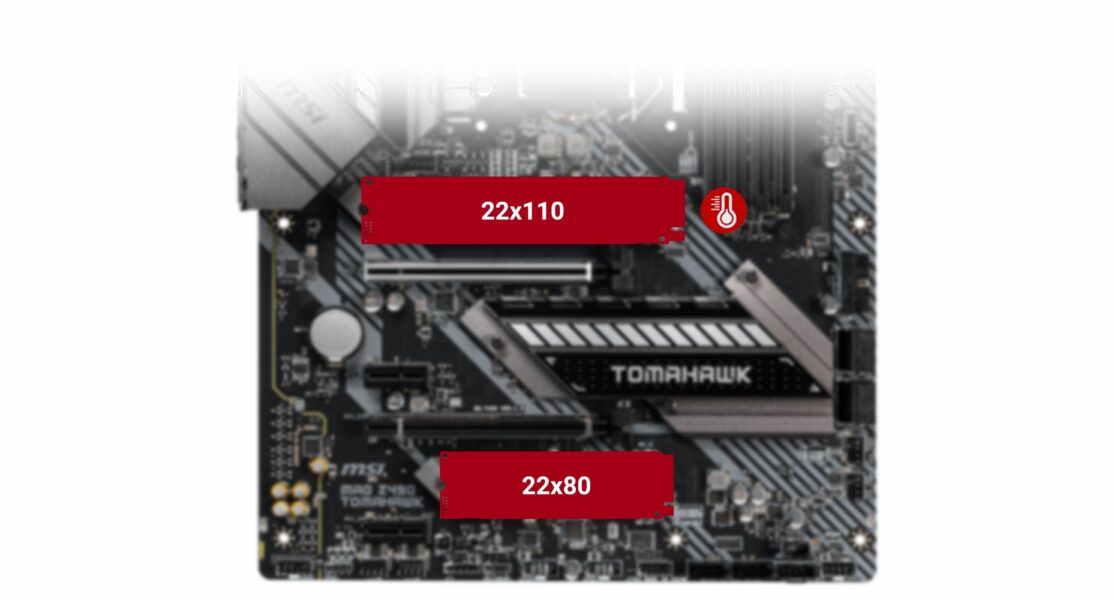 MSI MAG Z490 TOMAHAWK 4800MHz(OC) Anakart – G/Ç PANELİ ÜZERİNDE GELİR
