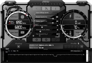 MSI GeForce RTX 3050 AERO ITX Ekran Kartı – AFTERBURNER