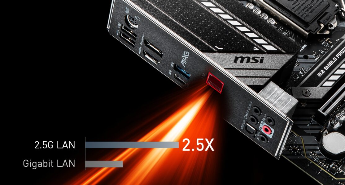 MSI MAG B460M MORTAR Anakart – 12+1+1 DUET RAIL GÜÇ SİSTEMİ