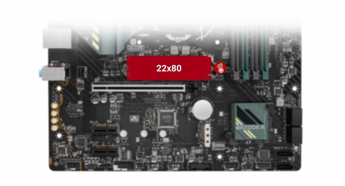 MSI MAG B560M BAZOOKA 5066MHz(OC) Anakart – LIGHTNING GEN 4 ÇÖZÜMÜ