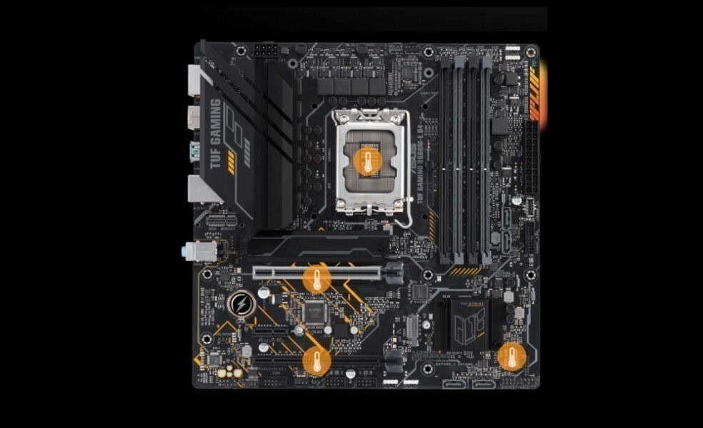 TUF-GAMING-B660M-E-D4 ASUS TUF GAMING B660M-E D4 Anakart a10
