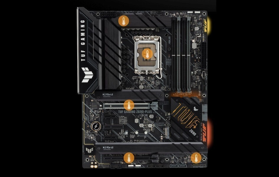 TUF GAMING Z690-PLUS TUF GAMING Z690-PLUS