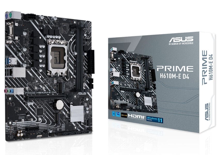 PRIME H610M-E D4 PRIME H610M-E D4