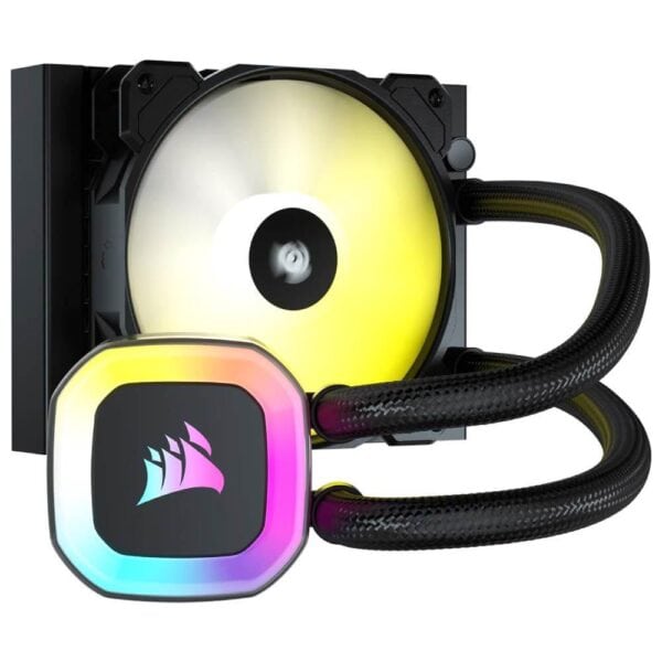 CORSAIR H55 RGB 120mm İşlemci Sıvı Soğutucu – görsel 1