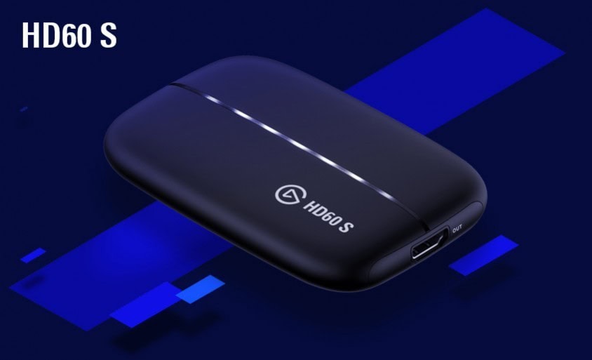 Elgato Game Capture HD60 S 1GC109901004 Capture Card – görsel 1
