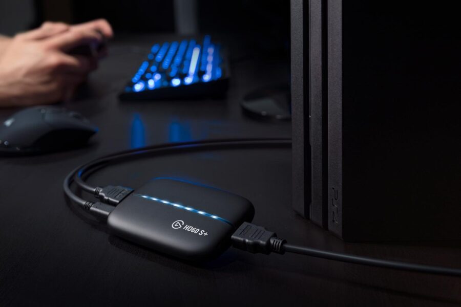 Elgato Game Capture HD60 S+ Görüntü Aktarıcı – 1080p HDR10 Görüntü Yakalama ve 4K HDR10 Görüntü Geçiş
