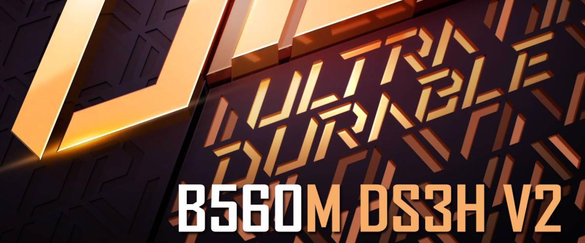 GIGABYTE B560M DS3H V2 Anakart – Daha iyi termal performansa sahip CPU-ya daha temiz ve daha verimli güç iletimi