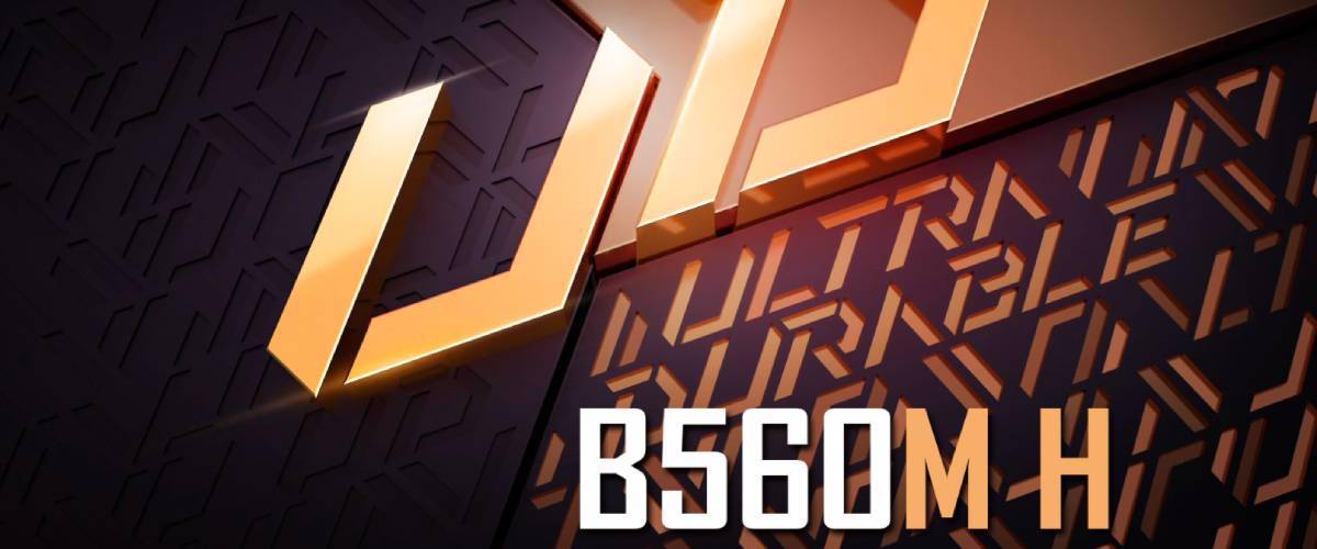 GIGABYTE B560M H Anakart – görsel 1