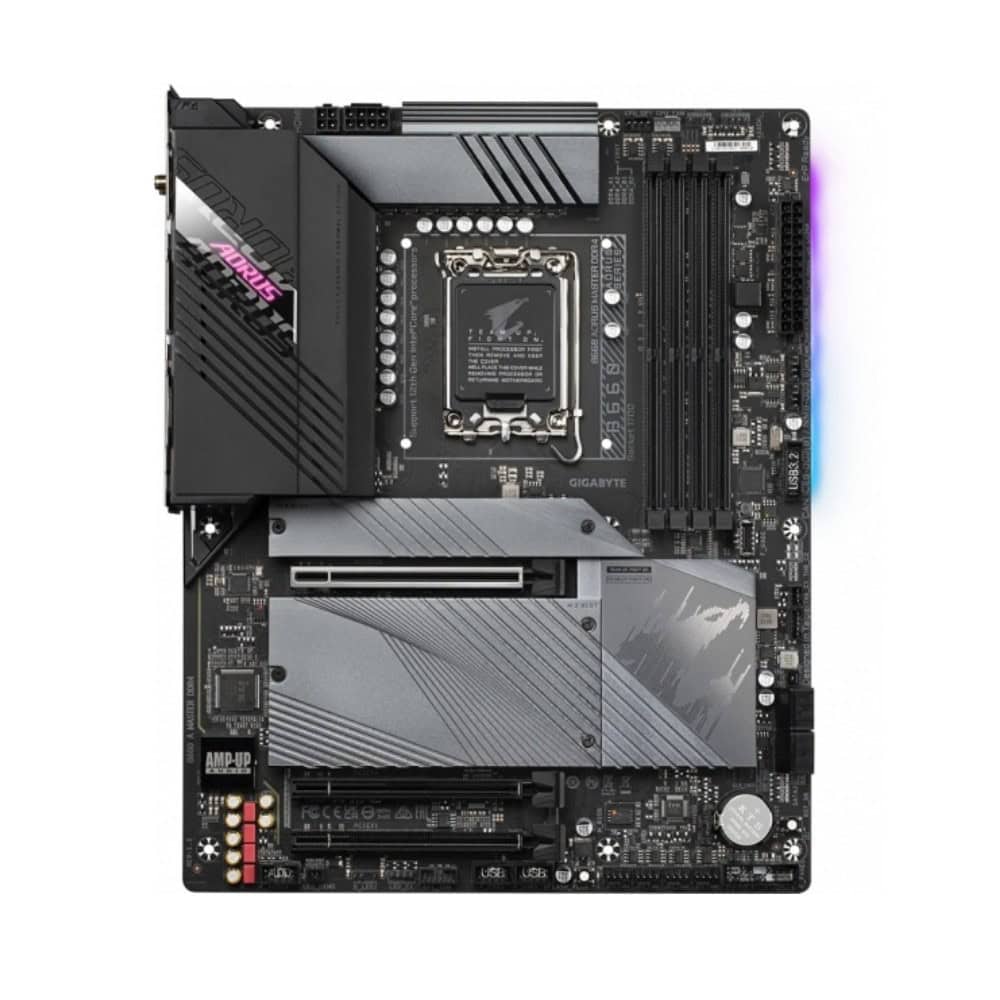 Gigabyte B660 Aorus Master 5333 Mhz Ddr4 Lga 1700 Soket Anakart