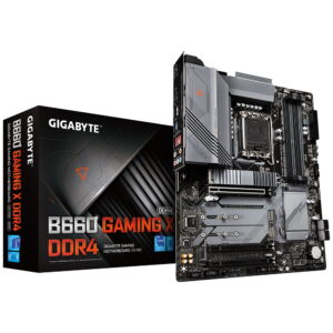 Gigabyte B660 Gaming X 4400 Mhz Ddr4 Lga 1700 Soket Anakart 2