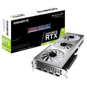 GIGABYTE GeForce RTX 3060 VISION OC Ekran Kartı – görsel 1