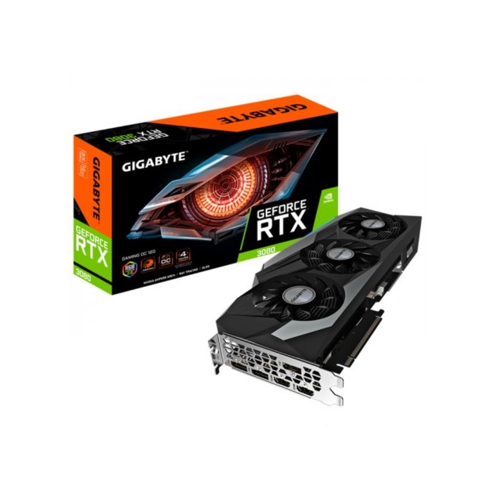 Gigabyte Geforce Rtx 3080 Gaming Oc 12gb Gddr6x 384 Bit Ekran Karti