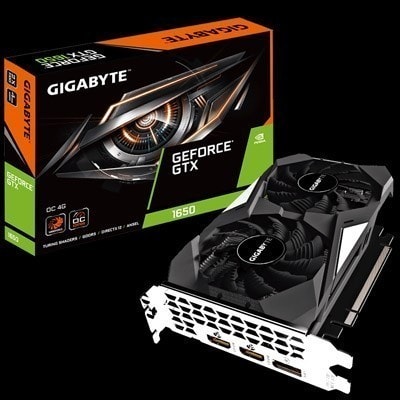 GIGABYTE GTX1650 OC Ekran Kartı – GIGABYTE GV-N1650OC-4GD
