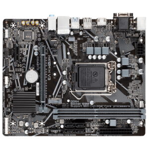 Gigabyte H410m H V3 2933mhz Ddr4 Soket 1200 M 2 Hdmi Vga Matx Anakart 1