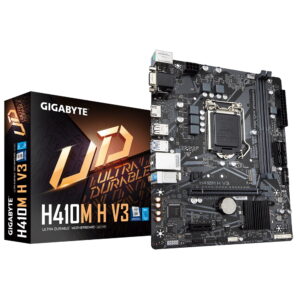 Gigabyte H410m H V3 2933mhz Ddr4 Soket 1200 M 2 Hdmi Vga Matx Anakart