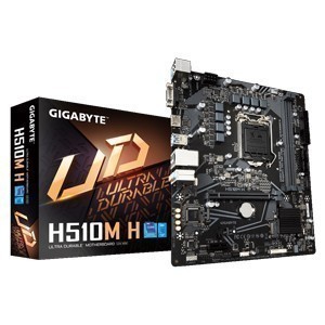 GIGABYTE H510M H 3200MHz(OC) Anakart – görsel 1