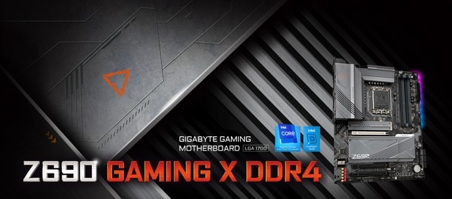 GIGABYTE Z690 GAMING X 5333Mhz(OC) Anakart – görsel 1