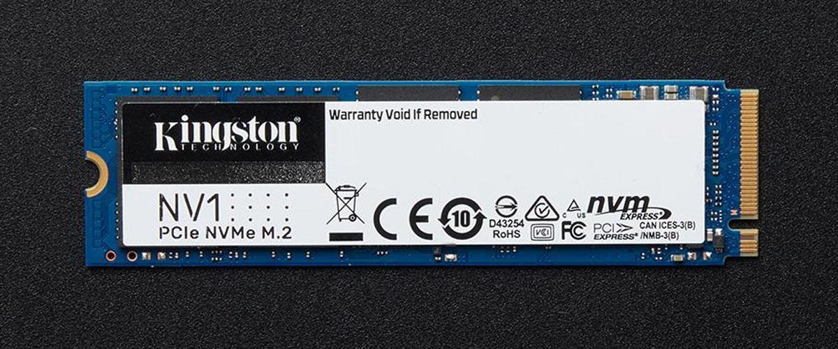 Kingston 250GB NV1 SSD – görsel 1
