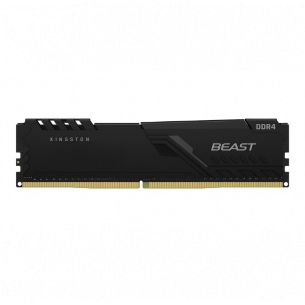 Kingston 8gb 1x8gb Beast Siyah Ddr4 3200mhz Cl16 Pc Ram