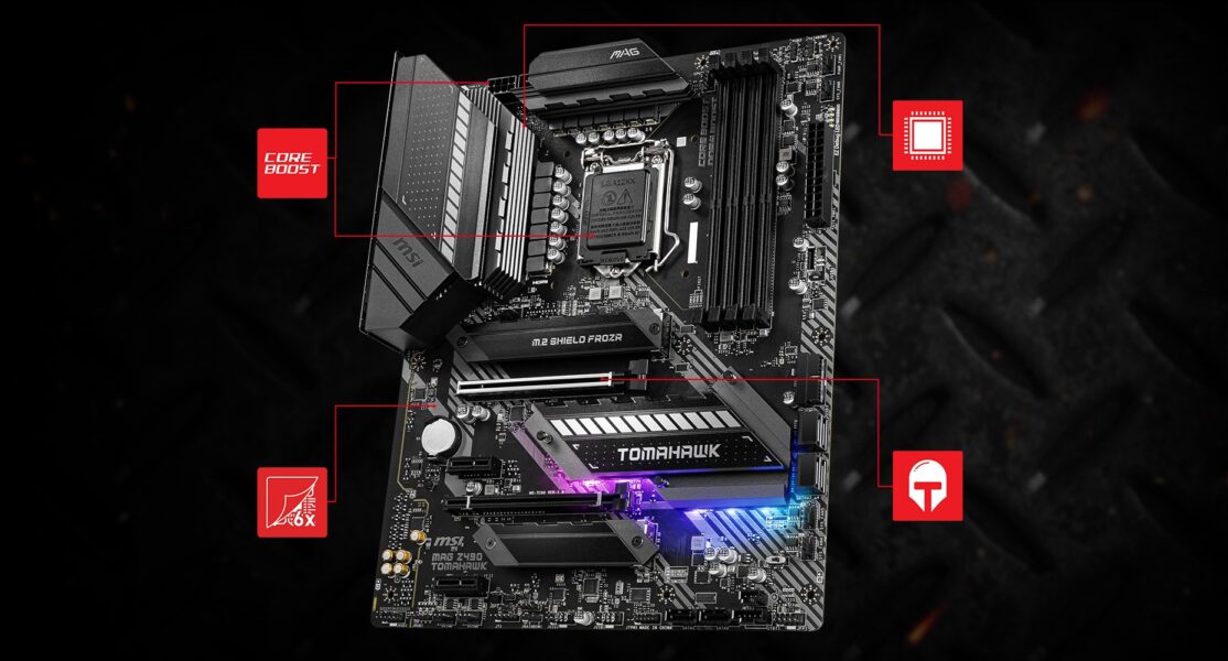 MSI MAG Z490 TOMAHAWK 4800MHz(OC) Anakart – ÖNE ÇIKAN ÖZELLİKLER