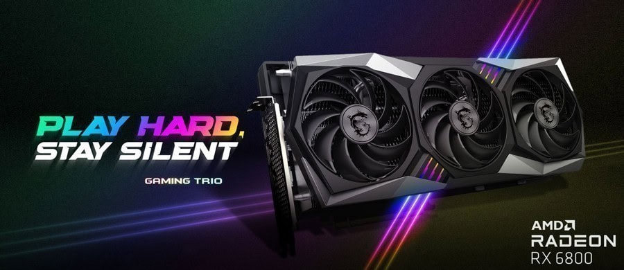 MSI RADEON RX 6800 GAMING X Ekran Kartı – BİLDİĞİNİZ, GÜVENDİĞİNİZ GAMING SERİSİ