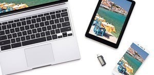 SanDisk 256GB Ultra Dual Drive Android Type-C USB 3.1 Bellek – görsel 1