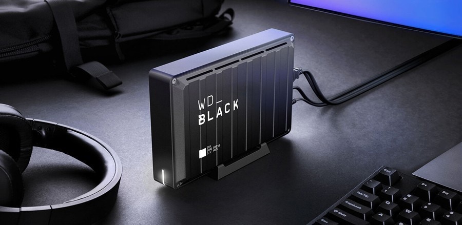 Western Digital WD 2,5'' – Sadece Favorilerinizi Değil Hepsini Oynayın