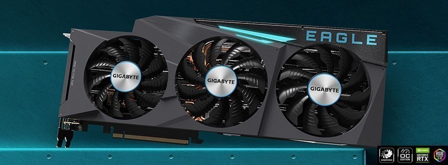 GIGABYTE GeForce RTX 3080 Eagle Ekran Kartı – görsel 3