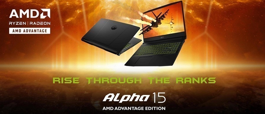MSI ALPHA 15 B5EEK-212XTR / Notebook – görsel 2