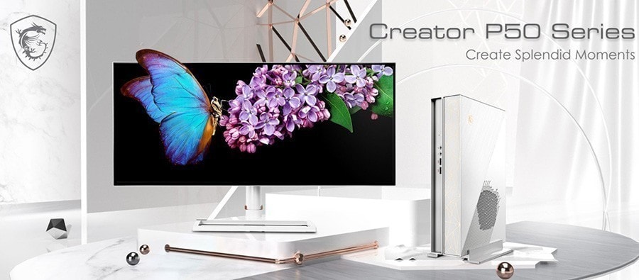 MSI CREATOR P50 11SI-005EU i5-11400 Masaüstü Bilgisayar – görsel 2