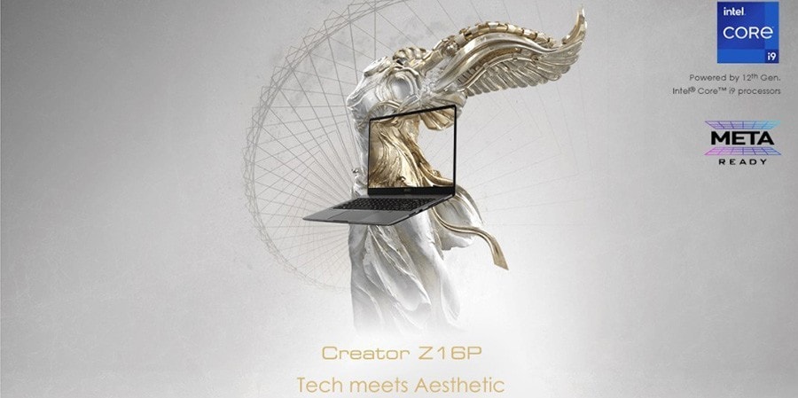 MSI CREATOR Z16P B12UGST-038TR / INTEL i9-12900H Laptop – görsel 3