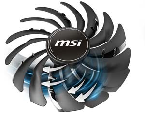 MSI GEFORCE RTX 3050 VENTUS 2X Ekran Kartı – TORX FAN 3.0