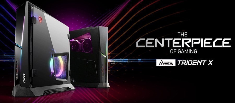MSI MEG Trident X 10SC-2209EU i7-10700K Gaming Bilgisayar – görsel 2