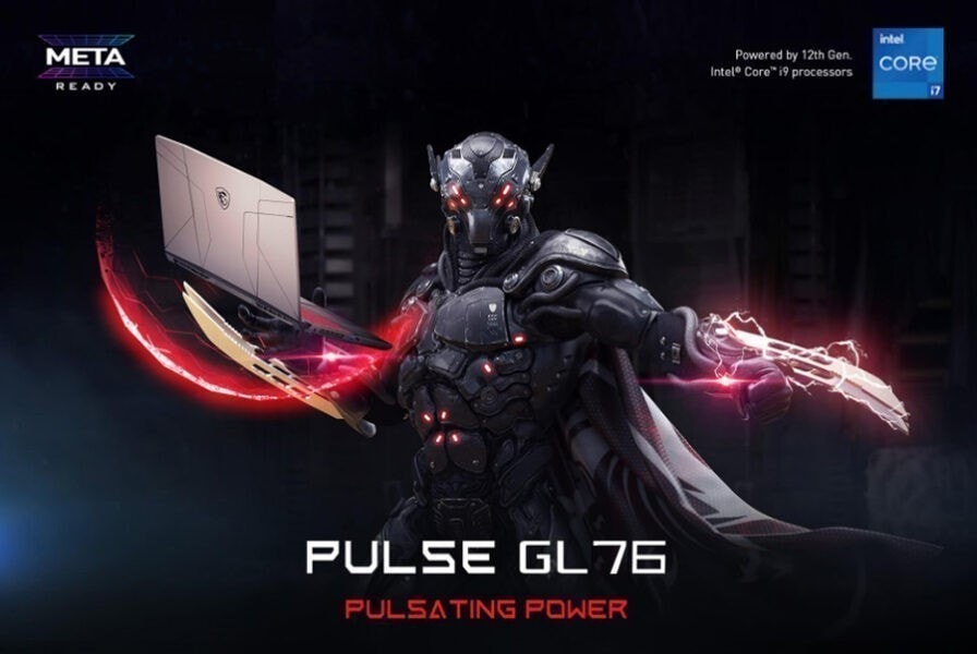 MSI PULSE GL76 12UEK-247XTR / INTEL i7-12700H Notebook – görsel 2