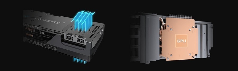 GIGABYTE GeForce RTX 3080 Eagle Ekran Kartı – görsel 4